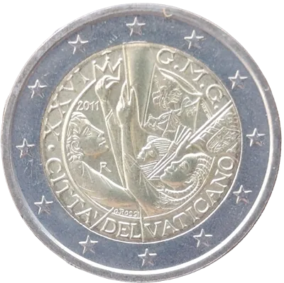 Vatikanstadt 2011 – 26. Weltjugendtag - Madrid
