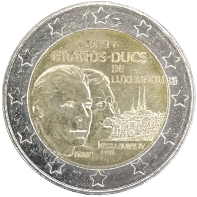 Luxemburg 2012 – 100. Todestag von Wilhelm IV.