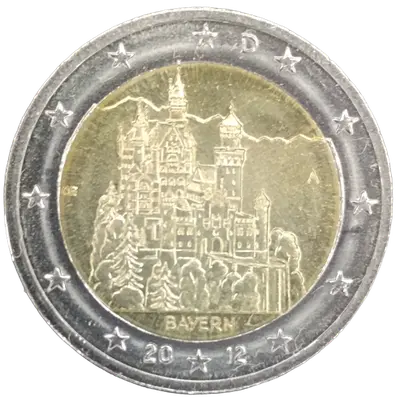 Deutschland 2012 – Freistaat Bayern, Schloss Neuschwanstein bei Füssen