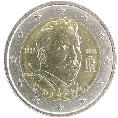 Italien 2012 – 100. Todestag von Giovanni Pascoli