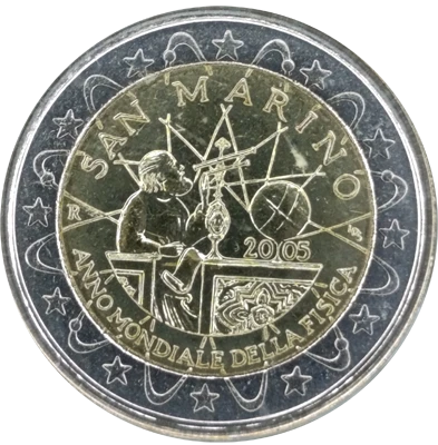 San Marino 2005 – Weltjahr der Physik