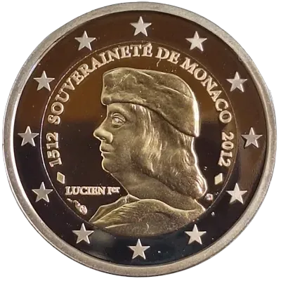 Monaco 2012 – 500 Jahre der Souveränität Monacos durch Lucien I. Grimaldi