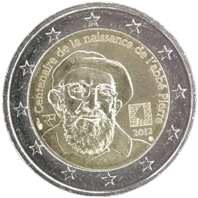 Frankreich 2012 – 100. Geburtstag von Abbe Pierre