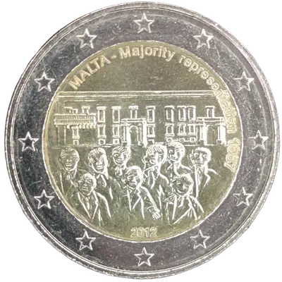 Malta 2012 – Mehrheitsvertretung 1887