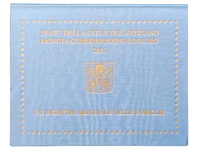 Vatican City 2012 – 7th World Meeting of Families – Coincard