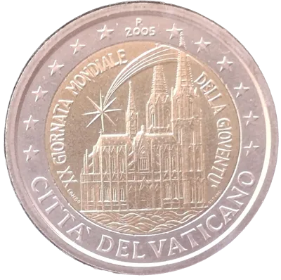 Vatikanstadt 2005 – 20. Weltjugendtag - Köln