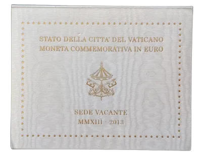 Vatikanstadt 2013 – Sedisvakanz – Coincard