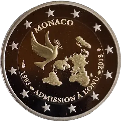 Monaco 2013 – 20 Jahre Beitritt Monacos zur UNO