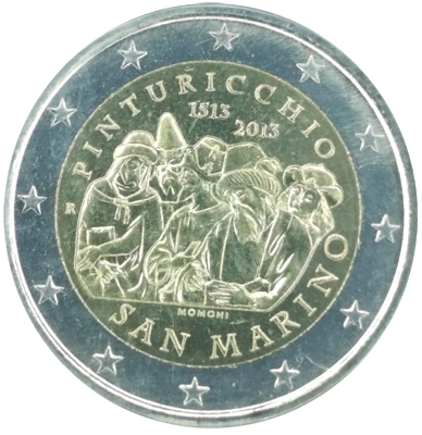 San Marino 2013 – 500. Todestag von Pinturicchio