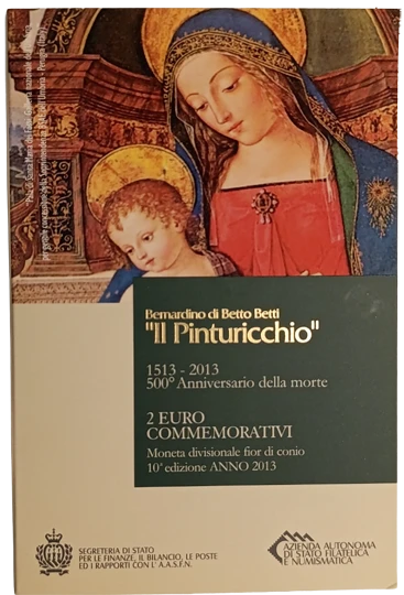 San Marino 2013 – 500th Anniversary of the death of Pinturicchio, Italian painter – Folder
