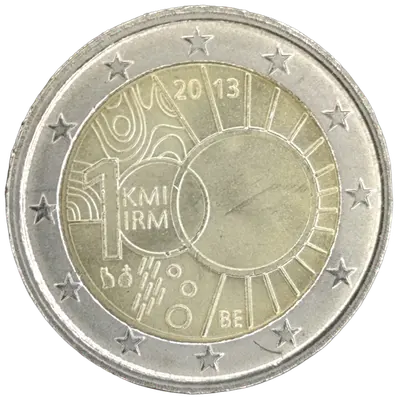 Belgien 2013 – 100 Jahre Königliches Meteorologisches Institut