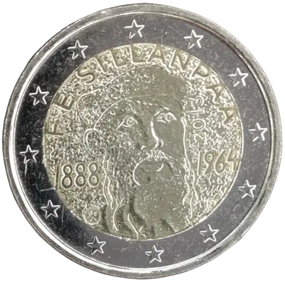 Finnland 2013 – 125. Geburtstag von Frans Eemil Sillanpää