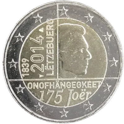 Luxemburg 2014 – 175 Jahre Unabhängigkeit Luxemburgs