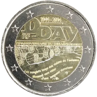 Frankreich 2014 – 70 Jahre D-Day-Landung in der Normandie
