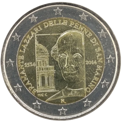 San Marino 2014 – 500. Todestag von Donato Bramante