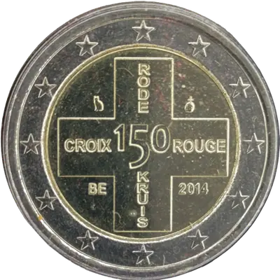 Belgien 2014 – 150 Jahre Belgisches Rotes Kreuz