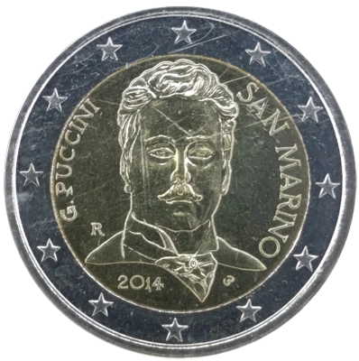 San Marino 2014 – 90. Todestag von Giacomo Puccini