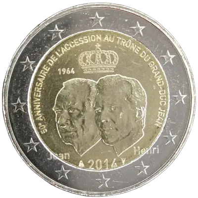 Luxemburg 2014 – 50 Jahre Thronbesteigung von Großherzog Jean