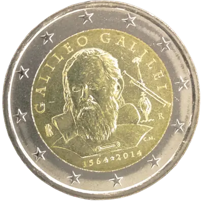 Italien 2014 – 450. Geburtstag von Galileo Galilei