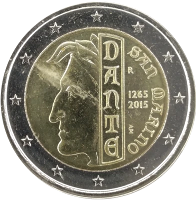 San Marino 2015 – 750. Geburtstag von Dante Alighieri