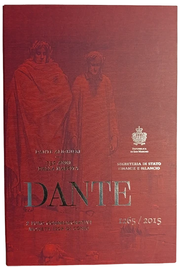 San Marino 2015 – 750. Geburtstag von Dante Alighieri – Folder