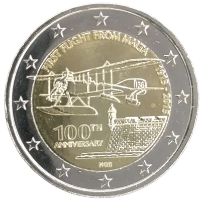 Malta 2015 – 100. Jahrestag des ersten Fluges in Malta