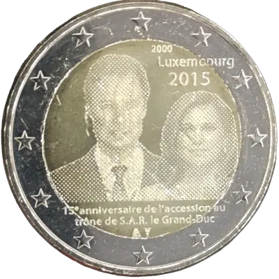 Luxemburg 2015 – 15. Jahrestag der Thronbesteigung S.K.H. des Großherzogs