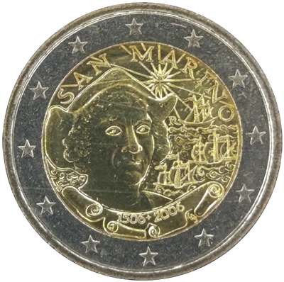 San Marino 2006 – 500. Todestag von Christoph Kolumbus