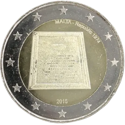 Malta 2015 – Republik Malta 1974
