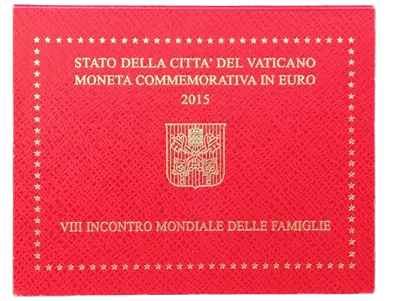 Vatican City 2015 – The VIII World Meeting of Families – Coincard