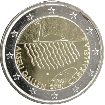 Finnland 2015 – 150. Geburtstag von Akseli Gallen-Kallela