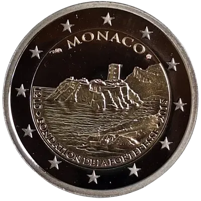 Monaco 2015 – 800. Jahrestag des Baus der ersten Felsenburg