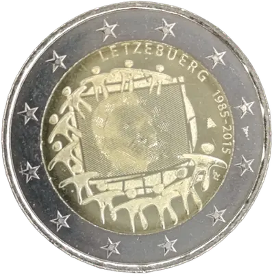 Luxemburg 2015 – 30. Jahrestag der EU-Flagge