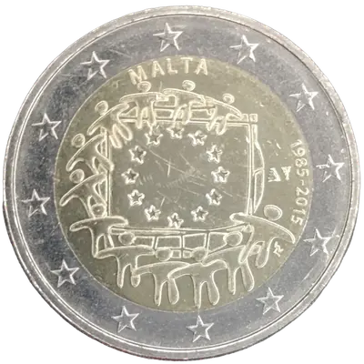 Malta 2015 – 30. Jahrestag der EU-Flagge
