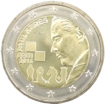 Estland 2016 – 100. Geburtstag von Paul Keres
