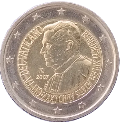 Vatikanstadt 2007 – 80. Geburtstag Seiner Heiligkeit Papst Benedikt XVI.