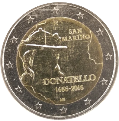 San Marino 2016 – 550. Todestag von Donatello