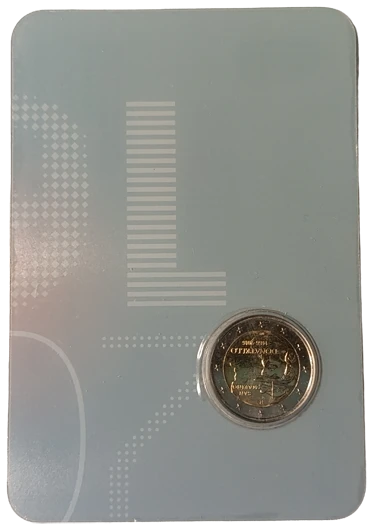 San Marino 2016 – 550th Anniversary of the death of Donatello – Coincard