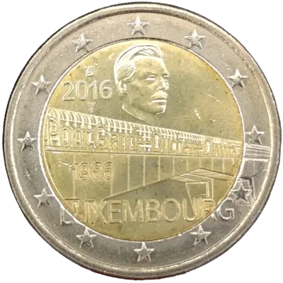 Luxemburg 2016 – 50. Jahrestag der Großherzogin-Charlotte-Brücke