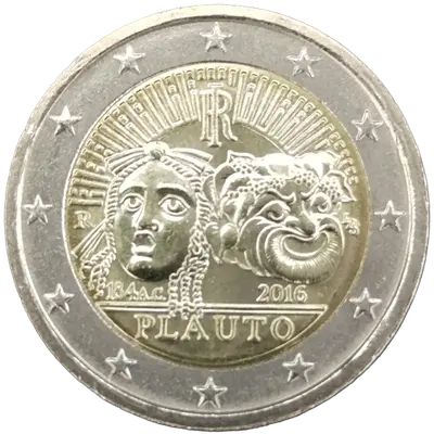 Italien 2016 – 2200. Todestag von Titus Maccius Plautus