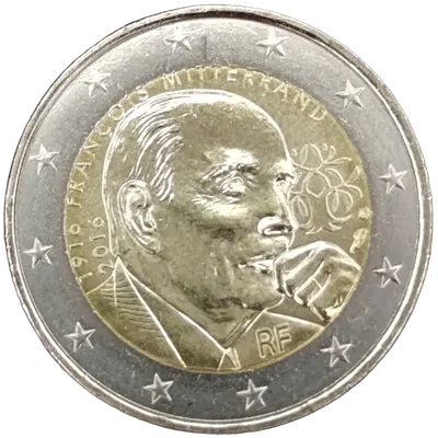 Frankreich 2016 – 100. Geburtstag von Francois Mitterrand