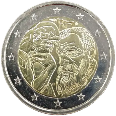 Frankreich 2017 – 100. Todestag von Auguste Rodin