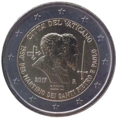 Vatikanstadt 2017 – 1950. Jahrestag des Martyriums von St. Peter und St. Paul