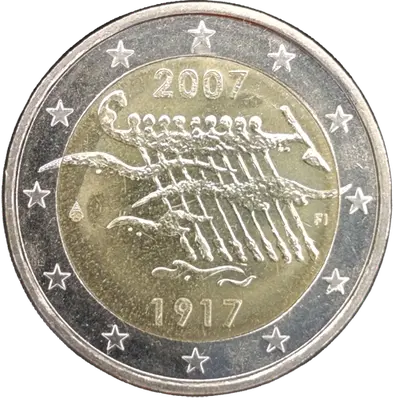 Finnland 2007 – 90 Jahre Unabhängigkeit Finnlands