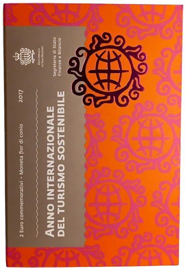 San Marino 2017 – International Year of Sustainable Tourism for Development – Folder