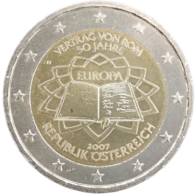 Österreich 2007 – 50. Jahrestag der Römischen Verträge