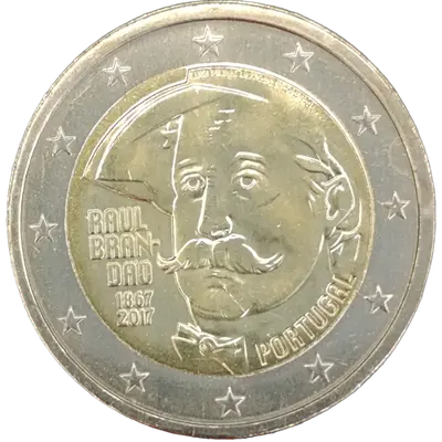 Portugal 2017 – 150. Geburtstag von Raul Brandao