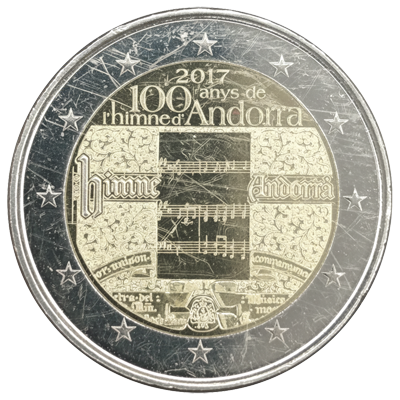 Andorra 2017 – 100. Jahrestag der Nationalhymne Andorras