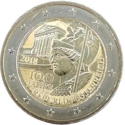Österreich 2018 – 100. Jahrestag der Republik Österreich