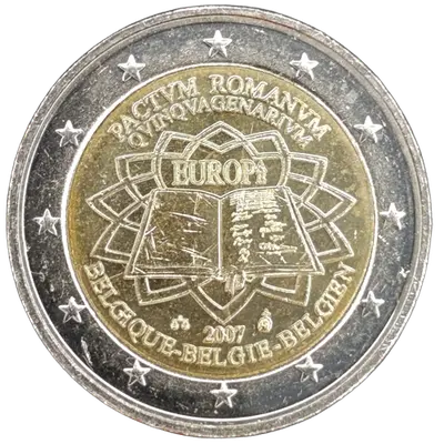 Belgien 2007 – 50. Jahrestag der Römischen Verträge